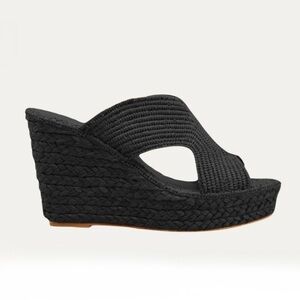 Carrie Forbes Lina Wedge Sandals
